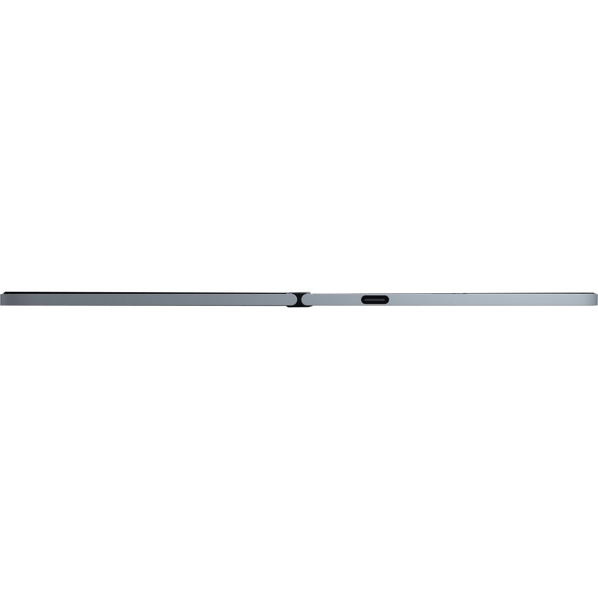 Microsoft Surface Duo 256 GB Smartphone - 8.1" Flexible Folding Screen AMOLED 2700 x 1800 - Kryo 485Single-core (1 Core) 2.84 GHz + Kryo 485 Triple-core (3 Core) 2.42 GHz + Kryo 485 Quad-core (4 Core) 1.78 GHz - 6 GB RAM - Android 10 - 4G - Glacier