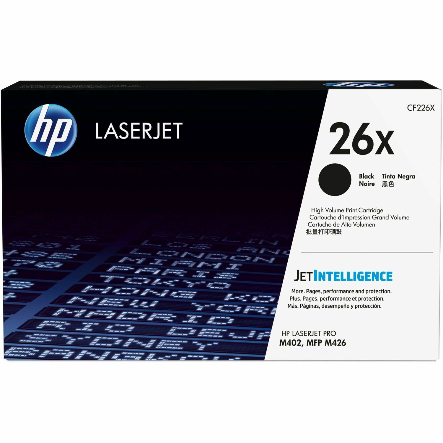 HP EvoCycle 26X Refurbished High Yield Laser Toner Cartridge - Black Pack
