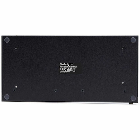 StarTech.com 8-Port HDMI KVM Switch with 1U Rack Mount Kit, 4K 60Hz HDMI 2.0, Push-Button & Hotkey Switching, TAA Compliant