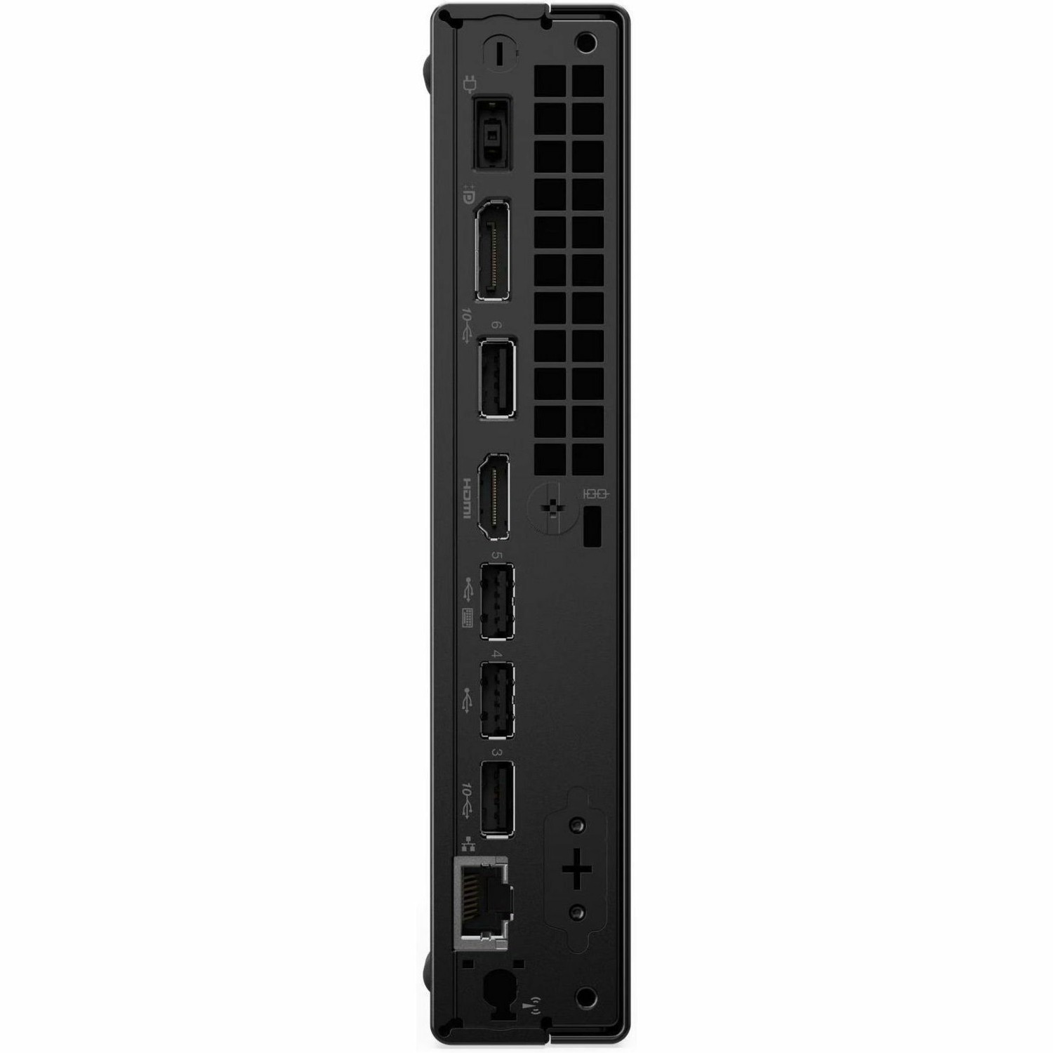 Lenovo ThinkCentre neo 50q Gen 6 13HR002NUS Desktop Computer - Intel Core Ultra 7 Series 2 256V - 16 GB - 512 GB PCI Express NVMe 4.0 x4 SSD - Tiny - Black