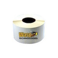 Wasp 4.0" x 2.0" TT labels, 4 rolls, 3000 per roll, 8" OD