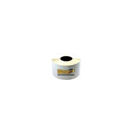 Wasp 4.0" x 2.0" TT labels, 4 rolls, 3000 per roll, 8" OD