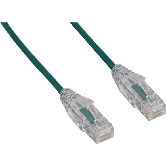 Enet Solutions Cat6 Slim 28Awg Clear Snagless
