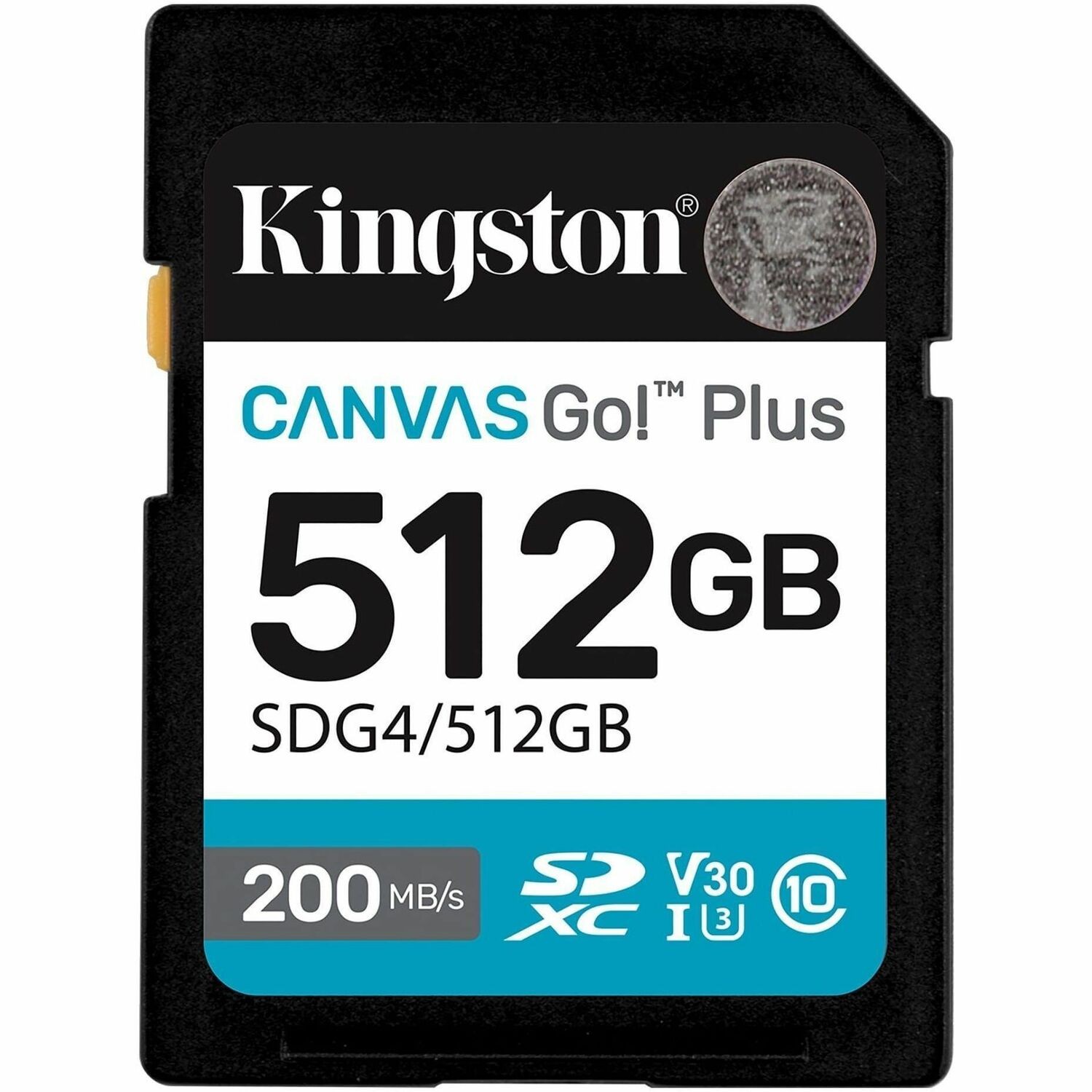 512GB SDXC CANVAS GO PLUS GEN4 200MB/S