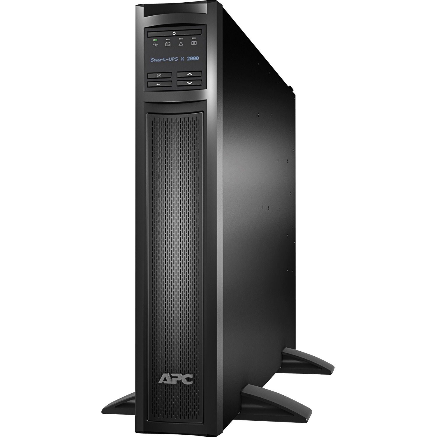 APC Smart-UPS X, Line Interactive, 2000VA, Rack/tower convertible 2U, 100V-127V, 3x 5-15R+3x 5-20R+1x L5-20R NEMA, NMC, Extended runtime [TAA]