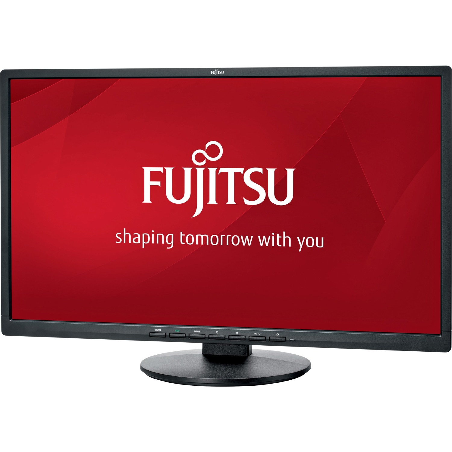 Fujitsu E24-8 TS Pro 24" Class Full HD LCD Monitor - 16:9 - Matte Black