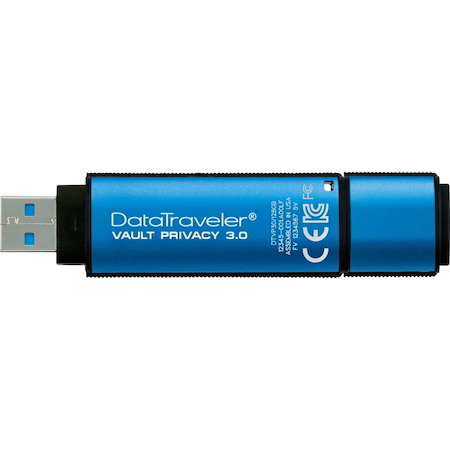 KINGSTON - IMSOURCING DataTraveler Vault Privacy 3.0 128GB USB 3.0 Flash Drive