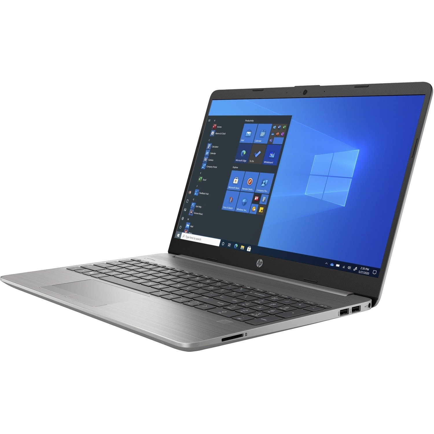 HP 250 G8 15.6" Notebook - HD - Intel Core i3 10th Gen i3-1005G1 - 4 GB - 128 GB SSD - English Keyboard