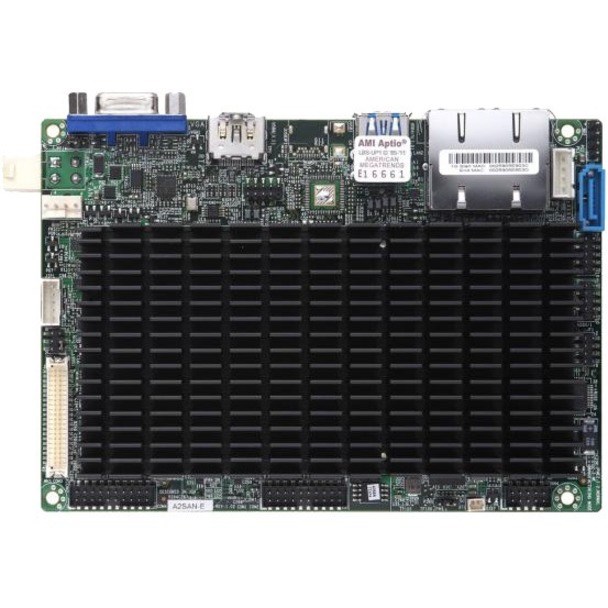 Supermicro A2SAN-E Server Motherboard - Intel Chipset - Socket BGA-1296 - 3.5" SBC