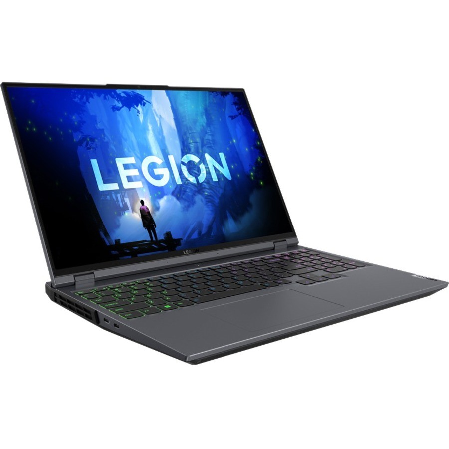 Lenovo Legion 5 Pro 16IAH7H 82RF0004US 16" Gaming Notebook - WQXGA - Intel Core i7 12th Gen i7-12700H - 16 GB - 512 GB SSD - English (US) Keyboard - Storm Gray