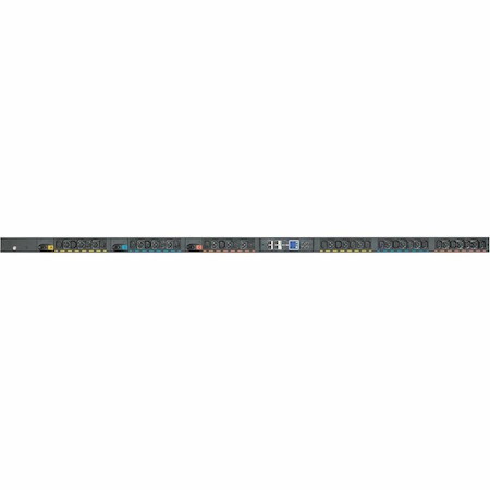 Eaton 3-Phase Managed Rack PDU G4, 240/415V, 48 Outlets, 24A/32A, 17.3kW, 532P6W Input, 10 ft. Cord, 0U Vertical, TAA