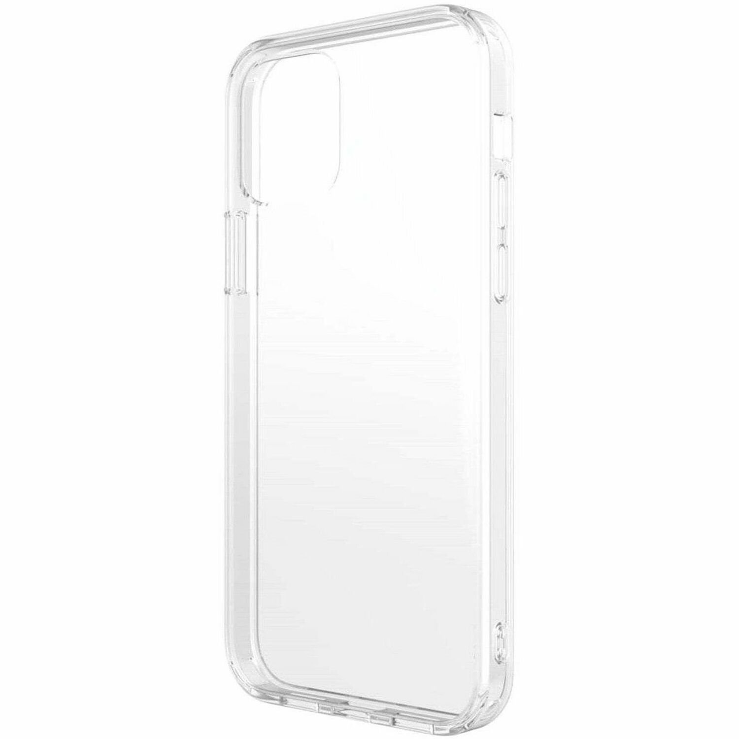 PanzerGlass HardCase Case for Apple iPhone 12, iPhone 12 Pro Smartphone - Transparent