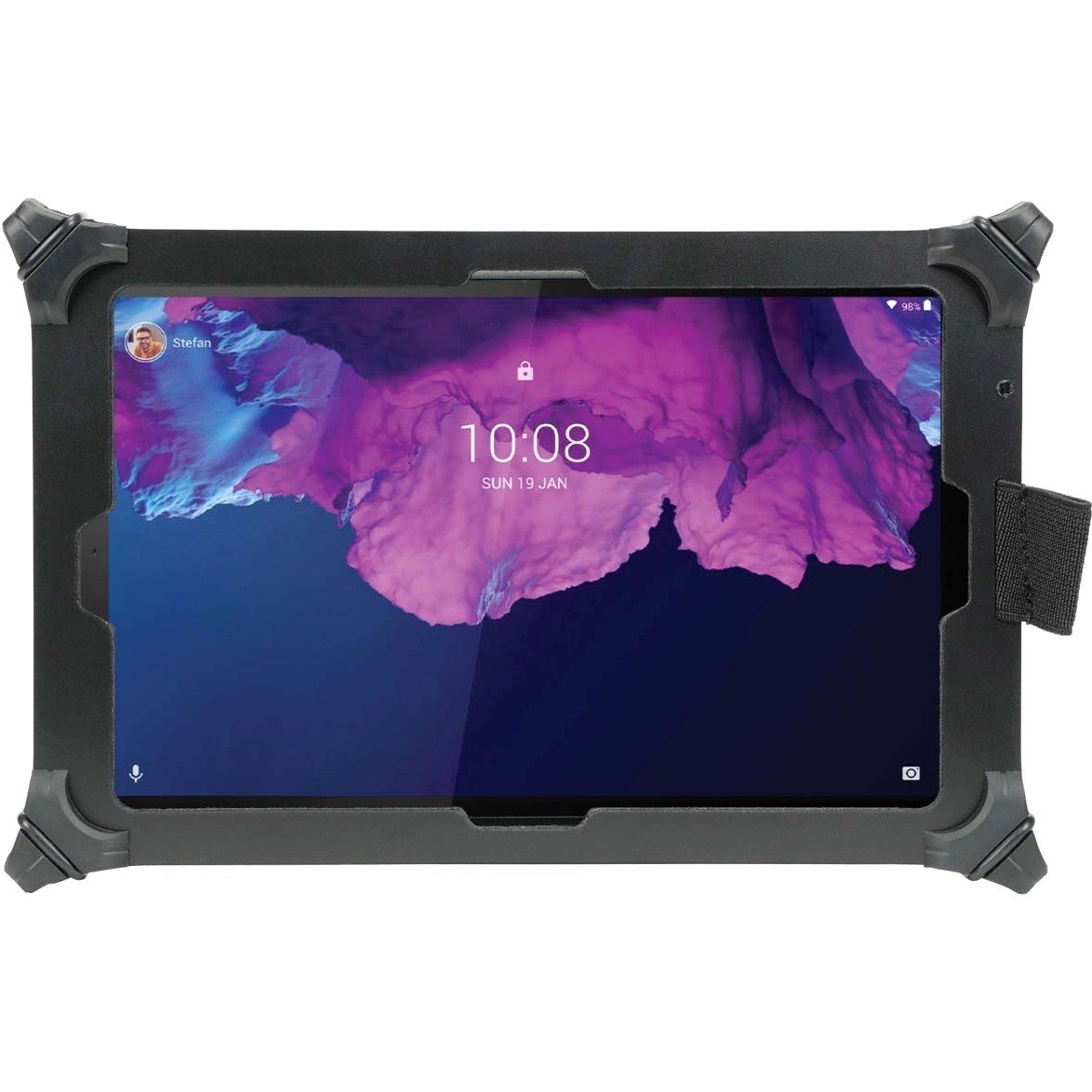MOBILIS Resist Pack Rugged Carrying Case for 29.2 cm (11.5") Lenovo Tab P11 Pro Tablet - Black