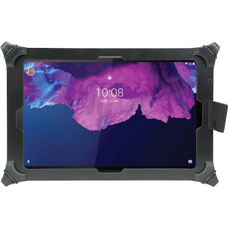 MOBILIS Resist Pack Rugged Carrying Case for 29.2 cm (11.5") Lenovo Tab P11 Pro Tablet - Black