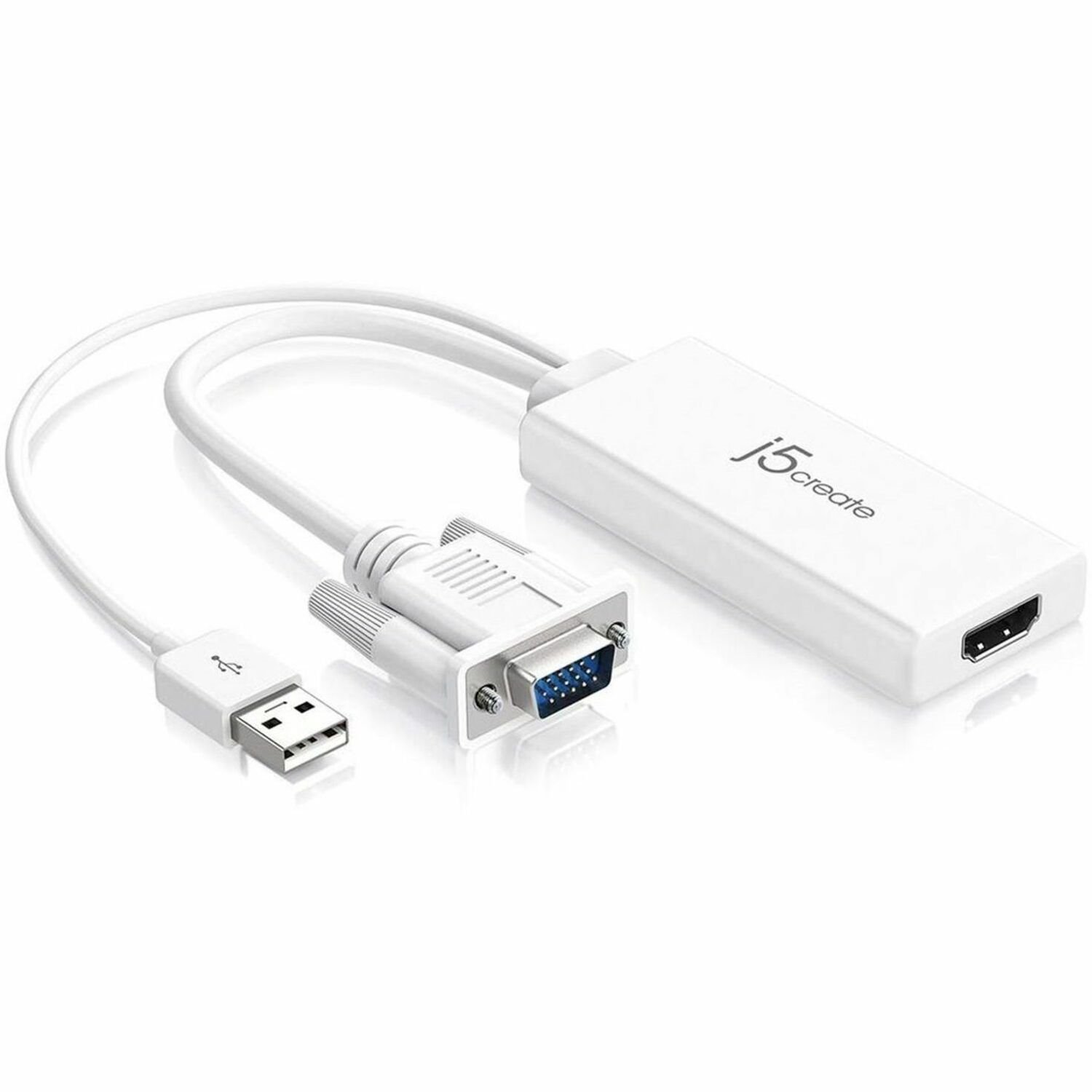 j5create JDA214 A/V Adapter