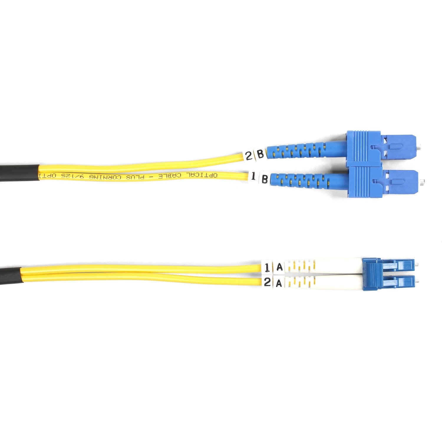 Black Box Fiber Optic Duplex Patch Network Cable