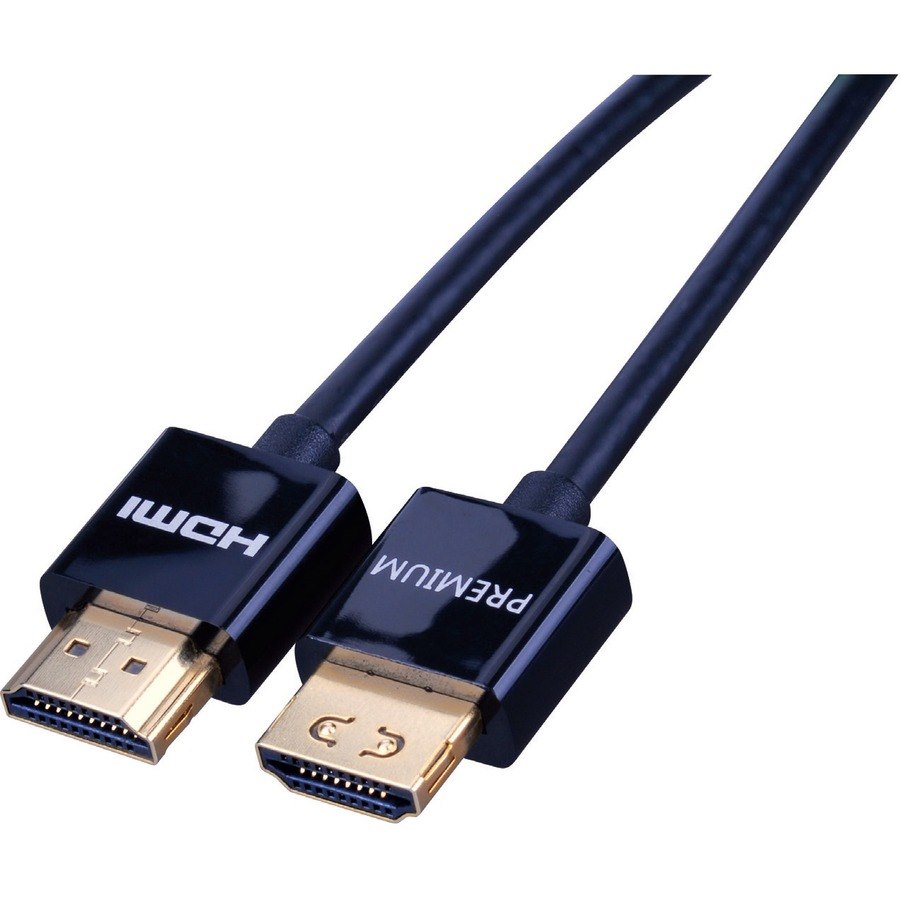 Vanco Ultra Slim Certified Premium High Speed HDMI Cables with Ethernet