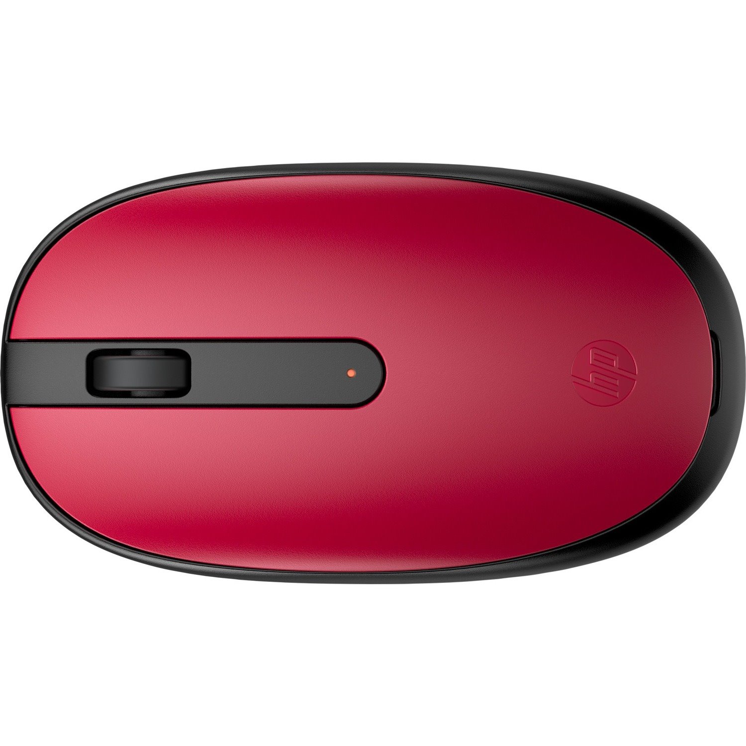 HP 240 Mouse - Bluetooth - Optical - 3 Programmable Button(s) - Red