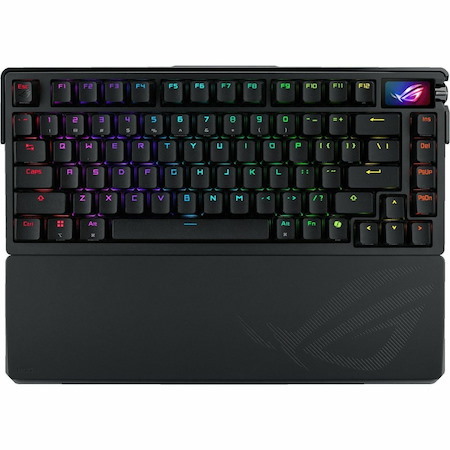 Asus ROG Azoth Extreme Gaming Keyboard - Wired/Wireless Connectivity - USB 2.0 Interface - RGB LED