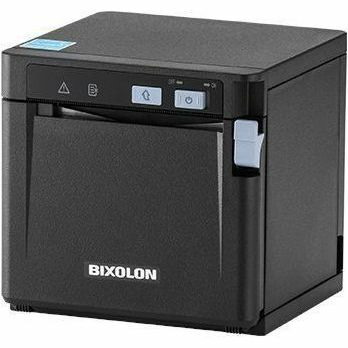 Bixolon SRP-Q300II Retail, Healthcare, Restaurant, Stadium & Arena, Kiosk, Mobile POS Direct Thermal Printer - Monochrome - Receipt Print - Ethernet - USB - USB Host - IEEE 802.11a/b/g/n Wireless LAN - With Cutter - Black