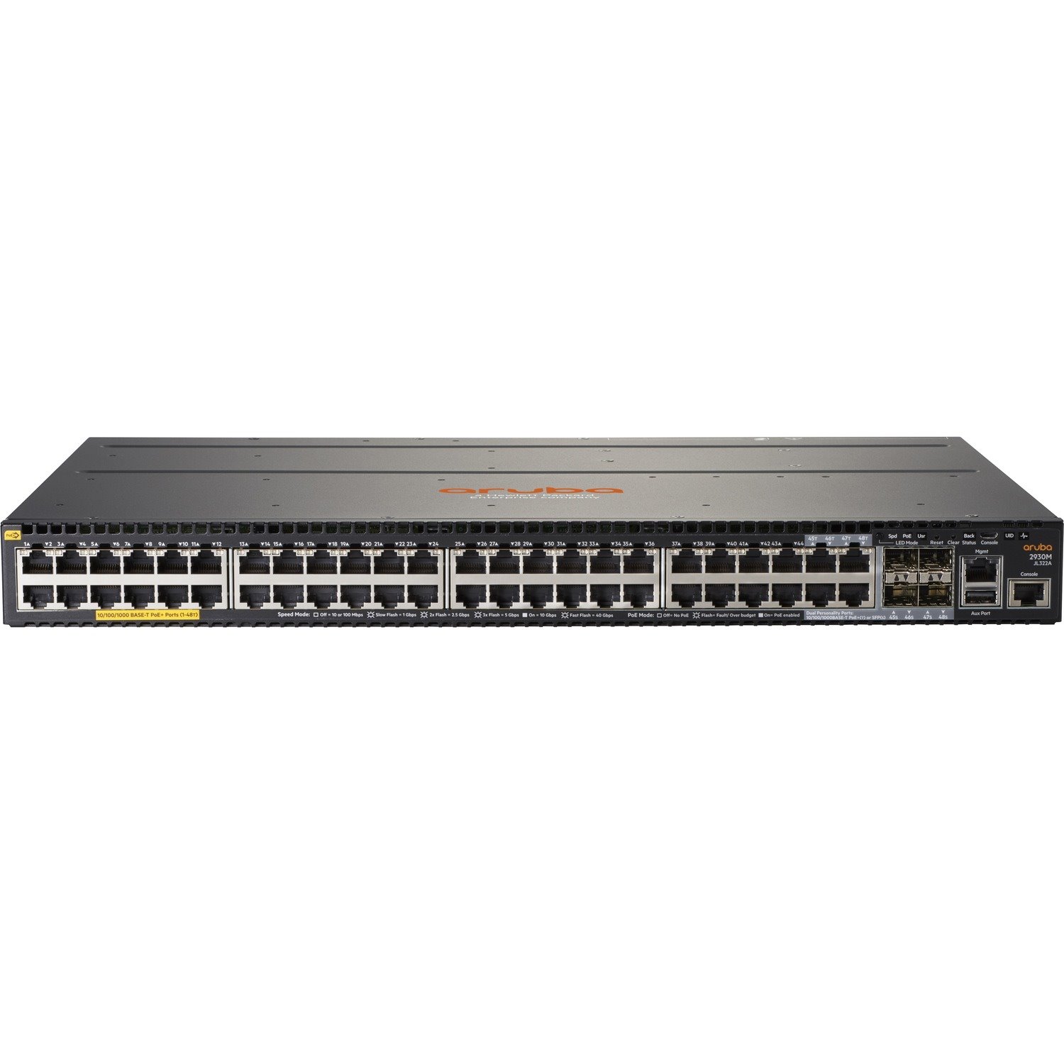 HPE 2930M 48 Ports Ethernet Switch