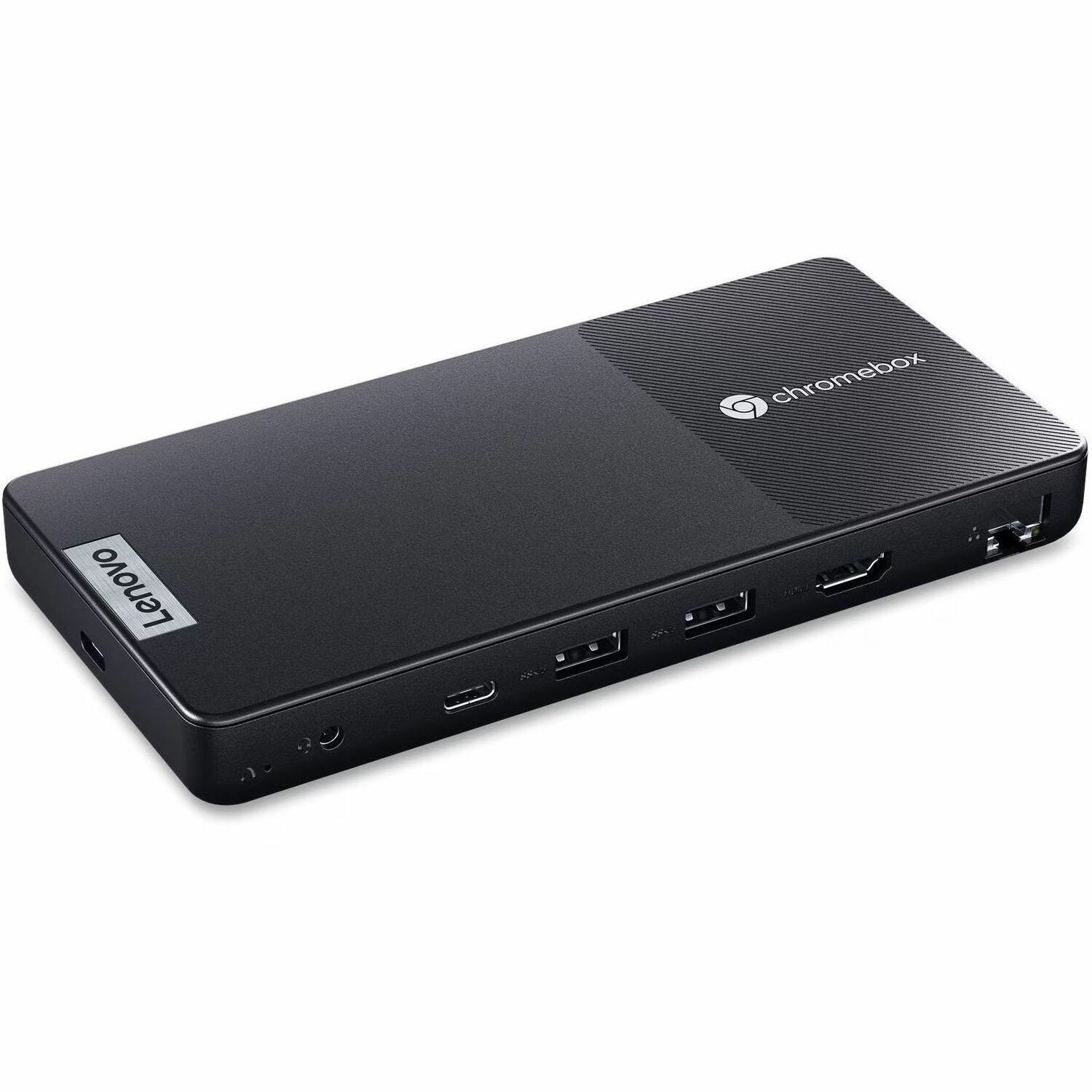 Lenovo Chromebox 83F9004RUS Chromebox - Intel Celeron N-Series N4500 - 8 GB - 64 GB Flash Memory Capacity - Micro PC - Black