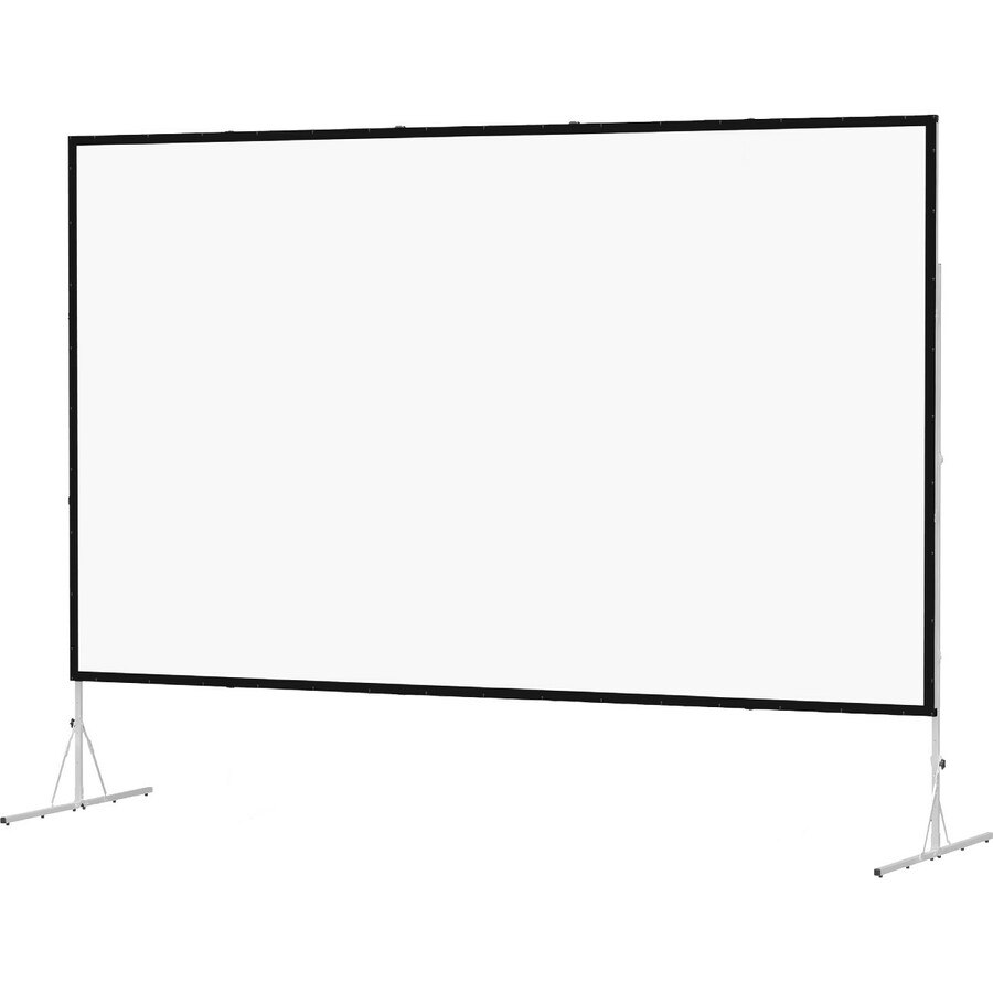 Da-Lite Fast-Fold Deluxe Screen System - Portable Folding Frame Projection Screen - 163in Screen