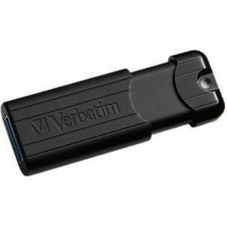 256GB PSTRIPE USB 3.2 FLASH DRIVE BLACK
