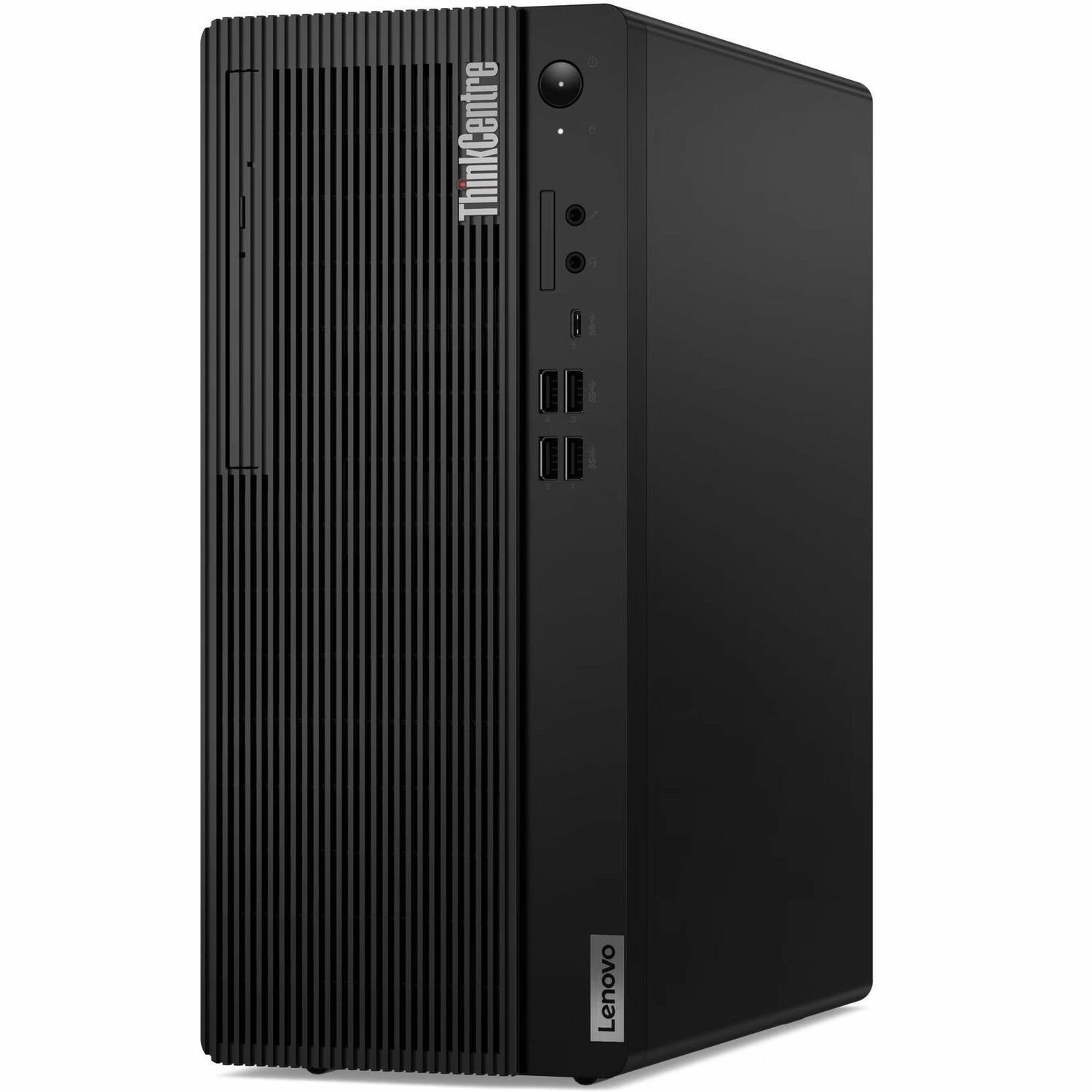 Lenovo ThinkCentre M70t Gen 5 12U0000JUS Desktop Computer - Intel Core i7 14th Gen i7-14700 - vPro Technology - 16 GB - 512 GB SSD - Tower - Black