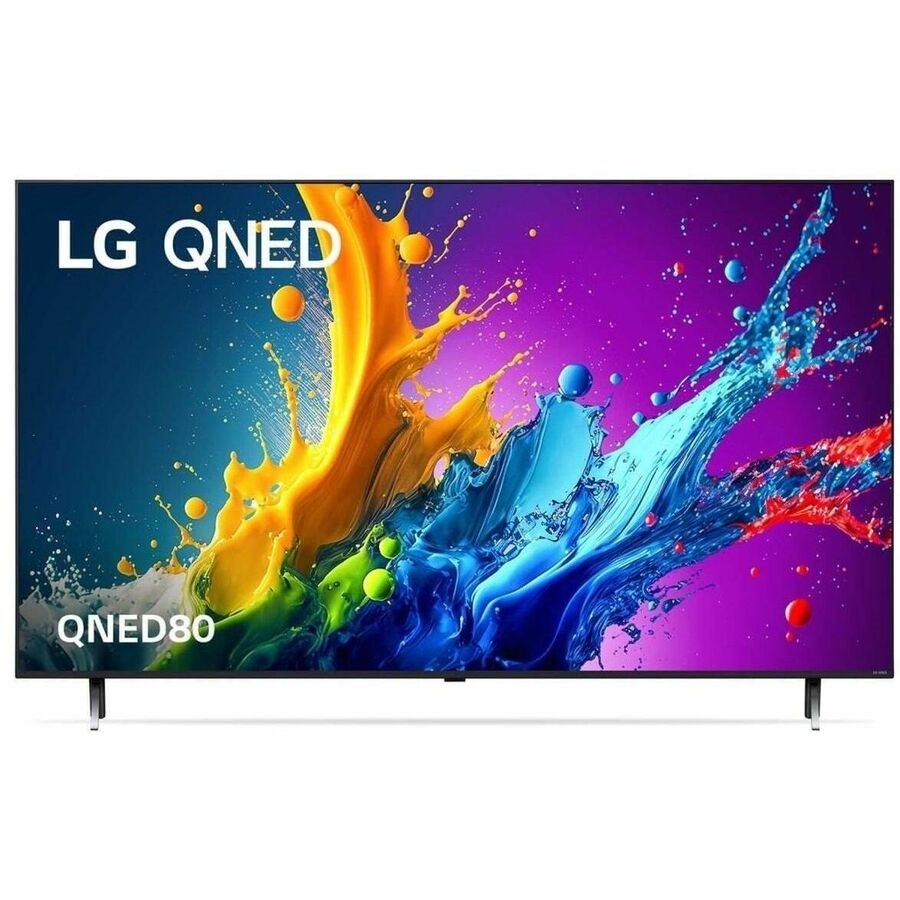 LG QNED80 43QNED80T6A 109.2 cm Smart LED-LCD TV 2024 - 4K UHDTV - High Dynamic Range (HDR)