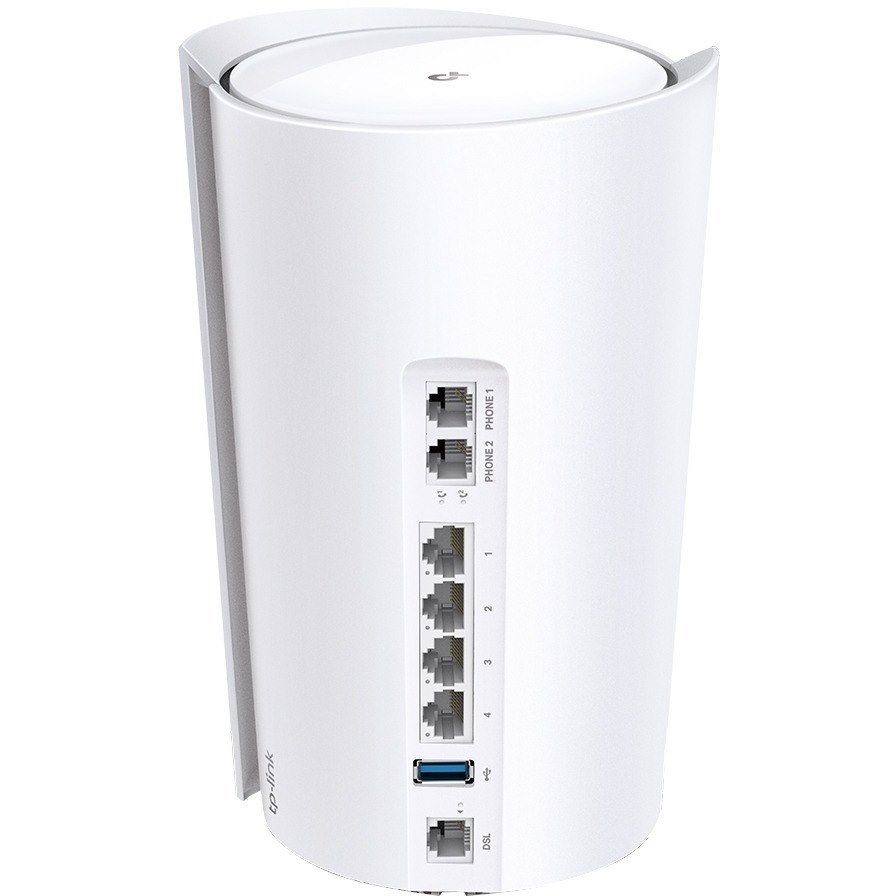 TP-Link Deco X73-DSL Wi-Fi 6 IEEE 802.11 a/b/g/n/ac/ax Ethernet, VDSL2 Modem/Wireless Router