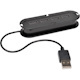 Eaton Tripp Lite Series 4-Port USB 2.0 Ultra-Mini Compact Hub with Power Adapter