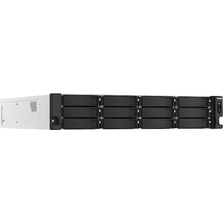 QNAP TS-h1887XU-RP-E2334-16G 18 x Total Bays SAN/NAS Storage System - 5 GB Flash Memory Capacity Xeon E-2334 Quad-core (4 Core) 3.40 GHz - 16 GB RAM - DDR4 SDRAM - 2U Rack-mountable