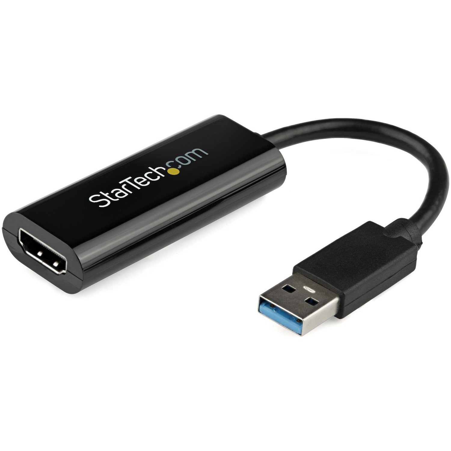 STARTECH SLIM USB 3.0 TO HDMI EXTERNAL VIDEO CARD MULTI MONITOR ADAPTER 2YR