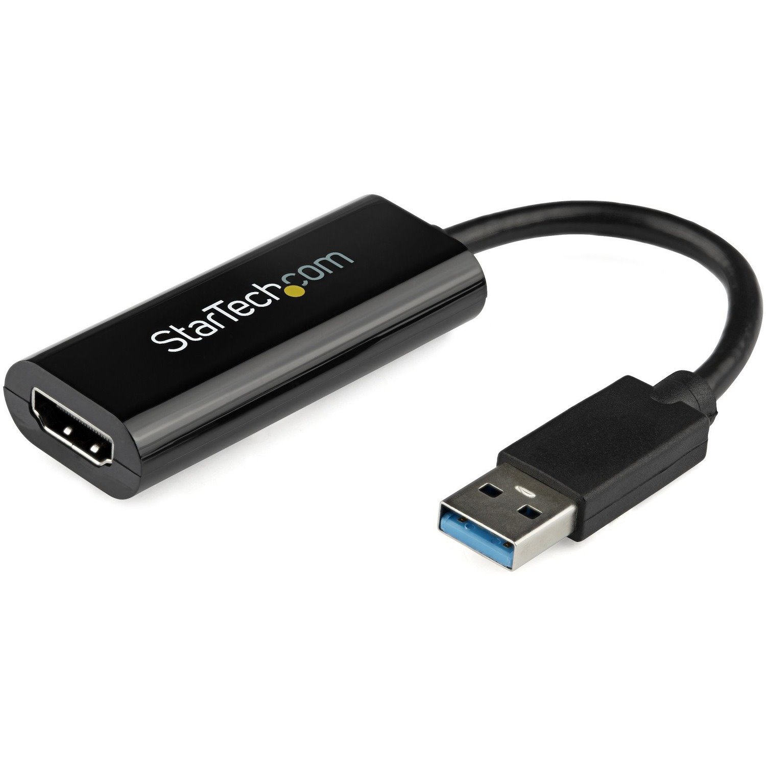 StarTech.com USB 3.0 to HDMI Adapter, USB to HDMI Monitor Converter for Windows, 1080P (no support for macOS/ChromeOS/Linux) - TAA