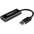 StarTech.com USB 3.0 to HDMI Adapter, USB to HDMI Monitor Converter for Windows, 1080P (no support for macOS/ChromeOS/Linux) - TAA