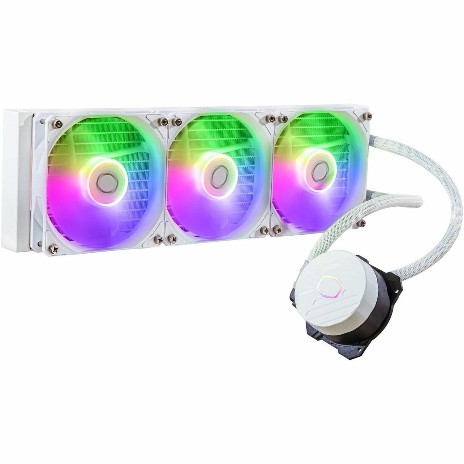 Cooler Master MasterLiquid 360L Core White