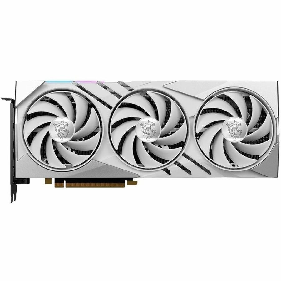 MSI NVIDIA GeForce RTX 4070 Ti SUPER Graphic Card - 16 GB GDDR6X