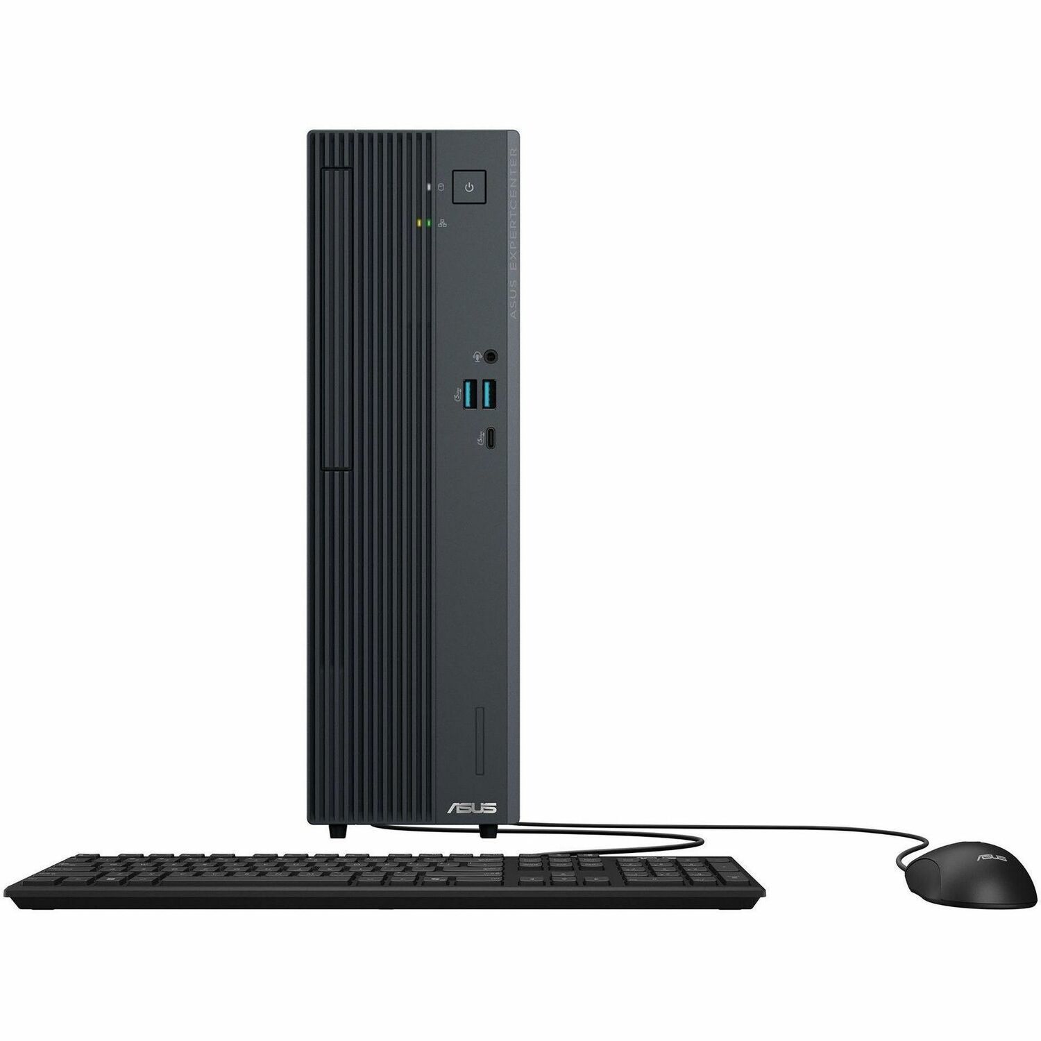 Asus ExpertCenter P500 P500SV-13620H063X Desktop Computer - Intel Core i7 13th Gen i7-13620H - 16 GB - 512 GB PCI Express NVMe 4.0 SSD - Small Form Factor - Grey
