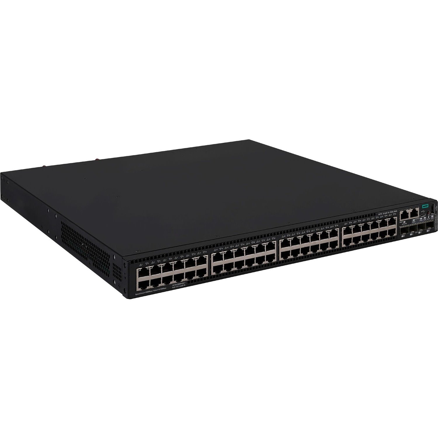 HPE FlexNetwork 5140 HI 5140 48G 4SFP+ HI 48 Ports Manageable Ethernet Switch - Gigabit Ethernet, 10 Gigabit Ethernet - 10/100/1000Base-T, 10GBase-X