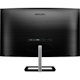 Philips 325E1C 32" Class WQHD Curved Screen LCD Monitor - 16:9 - Textured Black