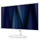 AOC Q32V3S/WS 32" Class WQHD LCD Monitor - 16:9 - White, Silver