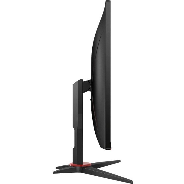 AOC 24G2SE 24" Class Full HD Gaming LCD Monitor - Red, Black