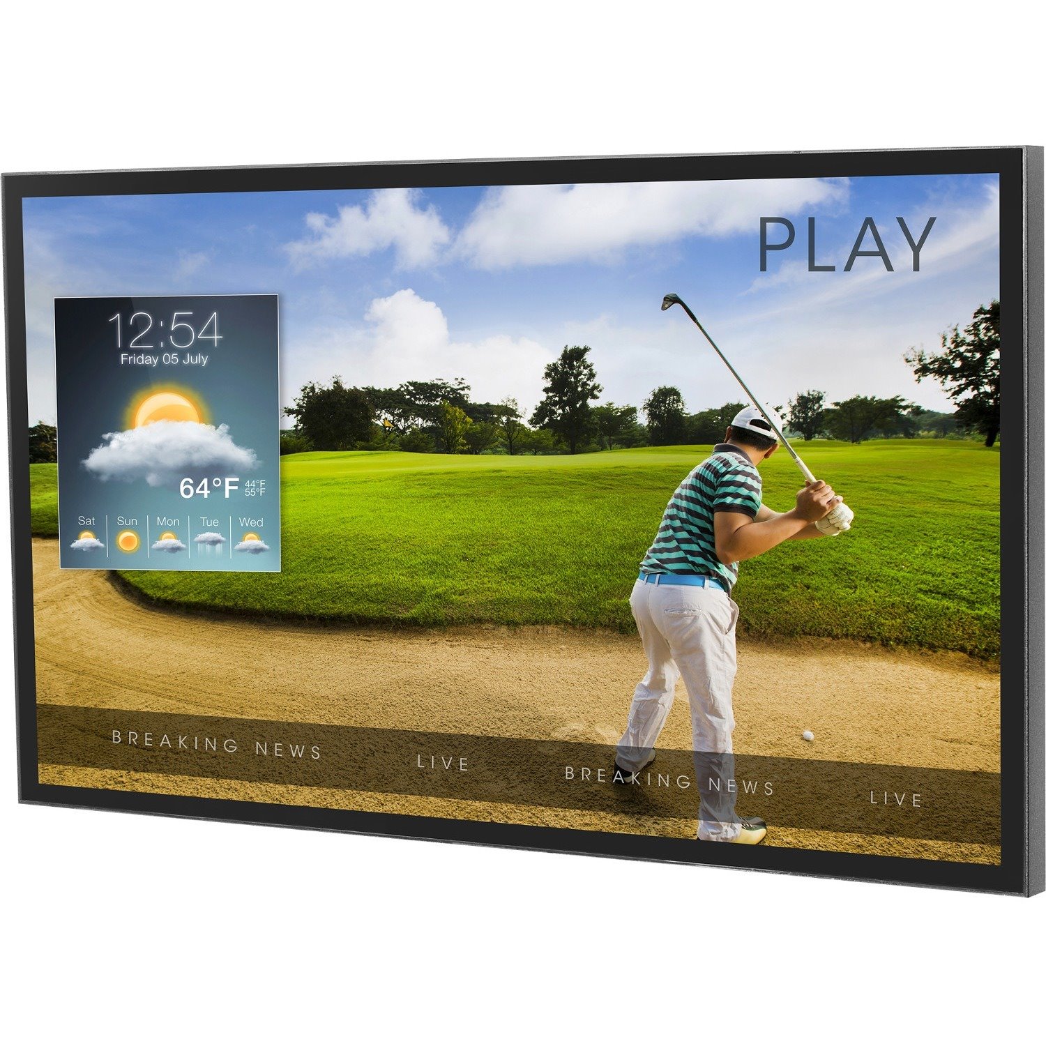 Peerless-AV&reg; 65" Xtreme High Bright Outdoor Display