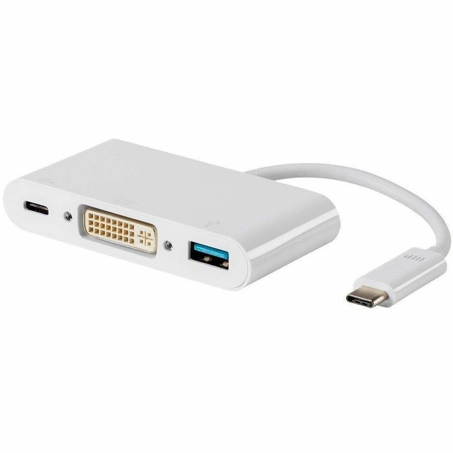 Monoprice Select Series Usb-C Dvi Multiport Adapter