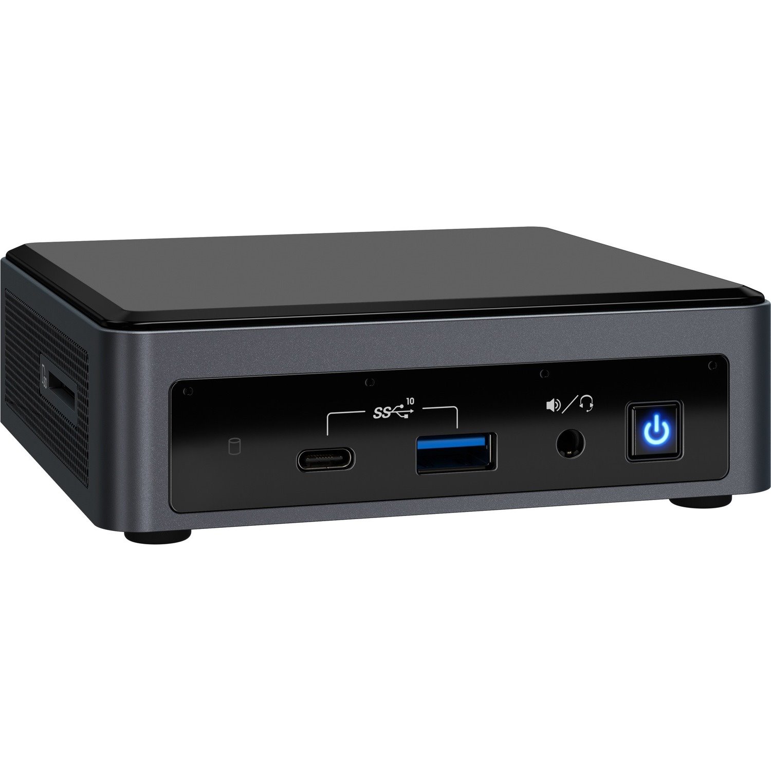 Intel NUC 10 Performance NUC10i5FNK Barebone System - Mini PC - Core i5 10th Gen i5-10210U 1.60 GHz