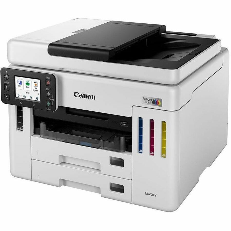 Canon MAXIFY GX7160 Wired & Wireless MegaTank Inkjet Multifunction Printer - Colour