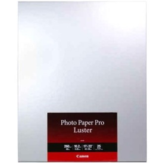 Canon Photo Paper Pro Luster 17x22 (25 Sheets)