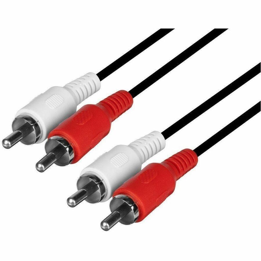 Monoprice Rca2 Plug/2 Rca Plug M/M Cable 6FT