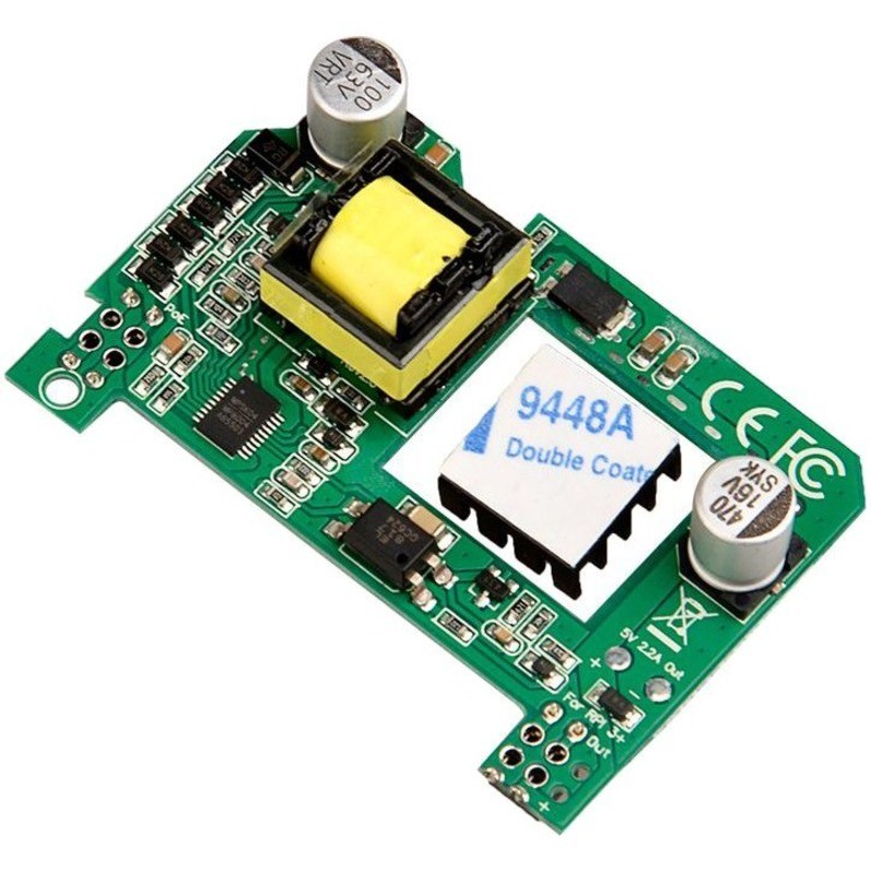 VisionTek PoE Raspberry Pi Hardware Attached on Top Accessory - HAT for Raspberry 3 B+ and 4